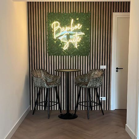 Bamboe Suite Bentveld Met Ligbad En Gratis Parkeren ภายนอก รูปภาพ